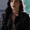 Matreya Scarrwener Killing for Extra Credit 2024 Leather Jacket Front 510x638