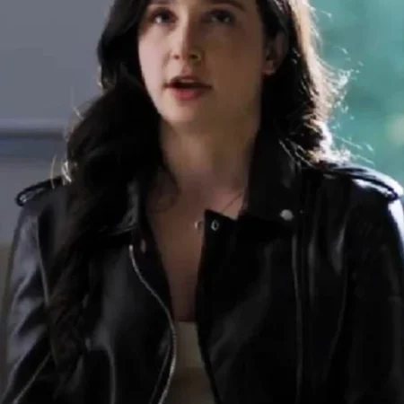 Matreya Scarrwener Killing for Extra Credit 2024 Leather Jacket Front