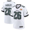 Mens Nike Saquon Barkley Eagles Super Bowl LIX Jersey front2
