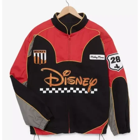 Mickey Mouse Racing Jacket