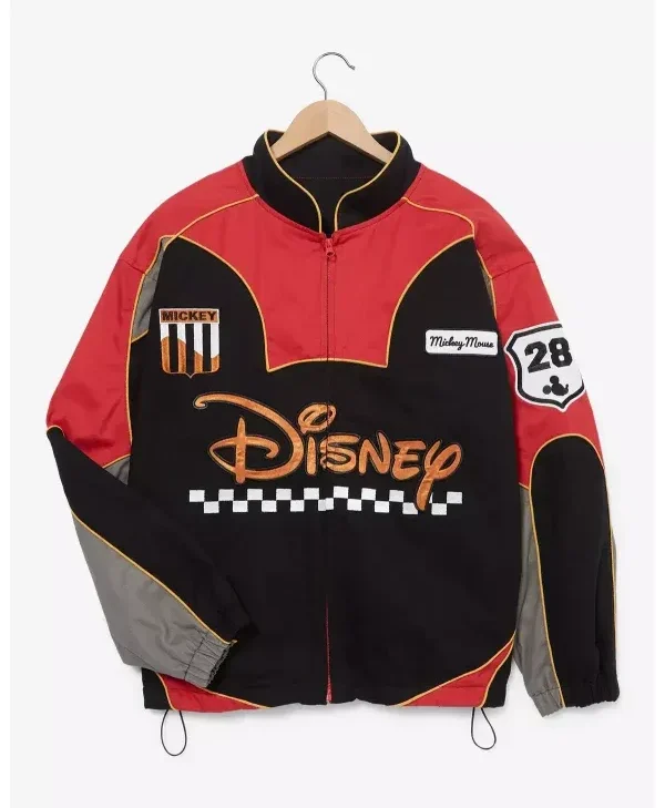 Mickey Mouse Racing Jacket
