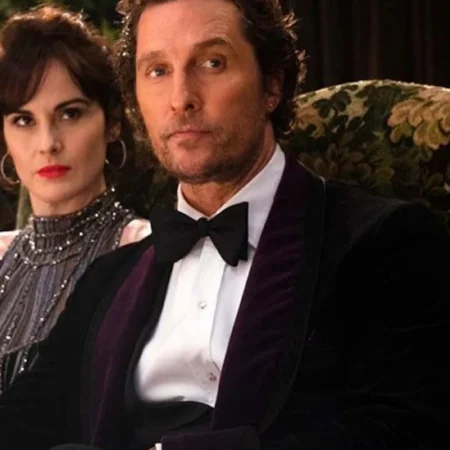 Mickey Pearson The Gentlemen Tuxedo