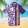 Minnesota Vikings Hawaiian Printed Shirt 510 215 510