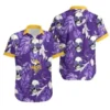 Minnesota Vikings Hawaiian Purple Shirt 768 215 768