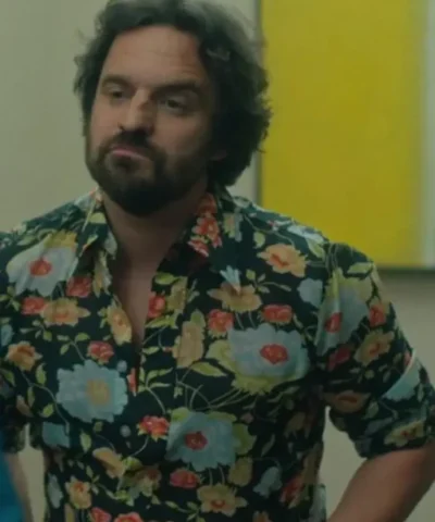 Minx 2023 S02 Jake Johnson Floral Shirt