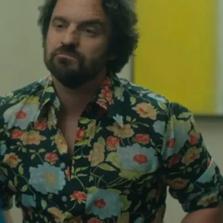Minx 2023 S02 Jake Johnson Floral Shirt