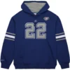 Mitchell & Ness NFL Cowboys 1996 Emmitt Smith Hoodie