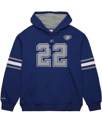 Mitchell & Ness NFL Cowboys 1996 Emmitt Smith Hoodie