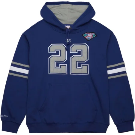 Mitchell Ness NFL Cowboys 1996 Emmitt Smith Hoodie