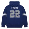 Mitchell & Ness NFL Cowboys 1996 Emmitt Smith Hoodie back