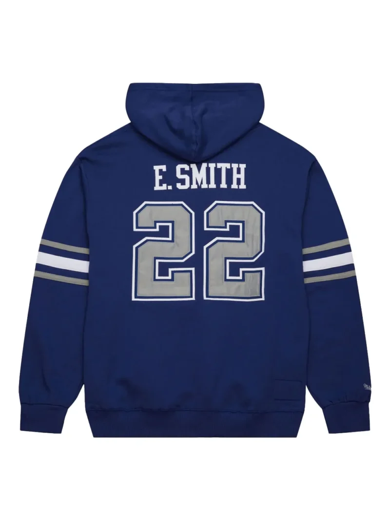 Mitchell & Ness NFL Cowboys 1996 Emmitt Smith Hoodie back