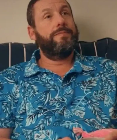 Mitzvah Adam Sandler You Are So Not Invited to My Bat Button Shirt