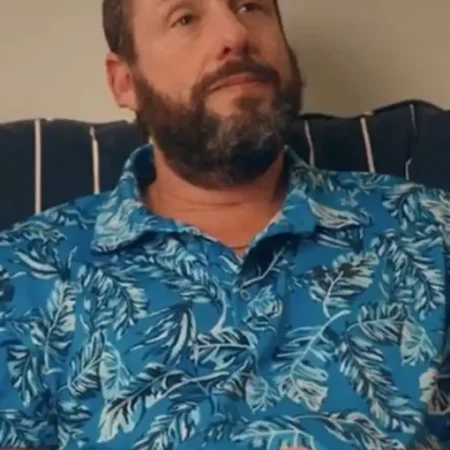 Mitzvah Adam Sandler You Are So Not Invited to My Bat Button Shirt