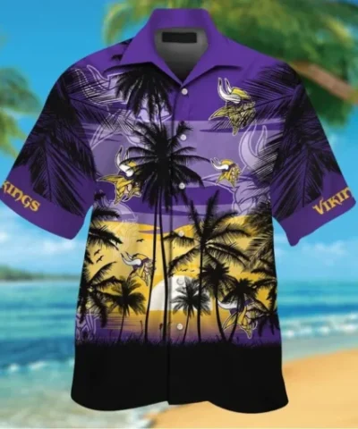 Minnesota Vikings Hawaiian Shirt