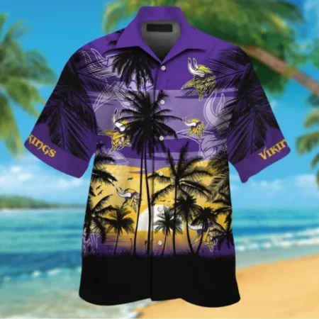 Minnesota Vikings Hawaiian Shirt