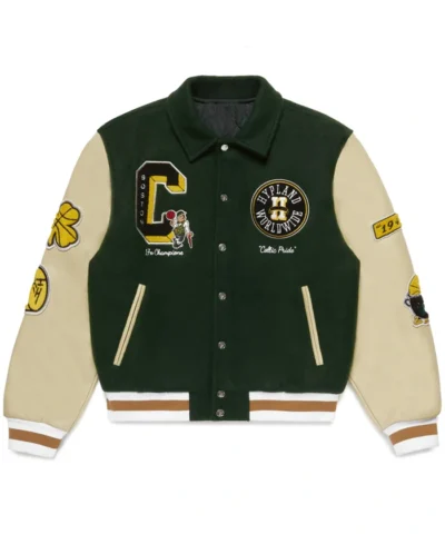 Nba Boston Celtics Varsity Green Jacket