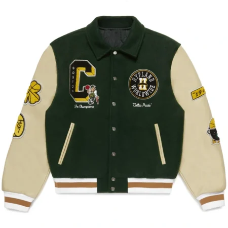 Nba Boston Celtics Varsity Green Jacket