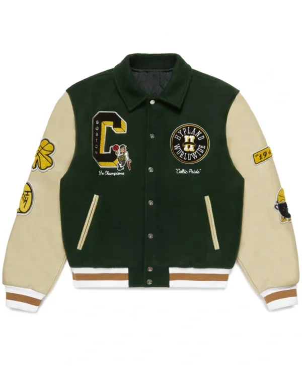 Nba Boston Celtics Varsity Green Jacket