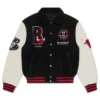 Nba Chicago Bulls Varsity Black Jacket