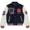 Nba Washington Wizards Varsity Navy Blue Jacket