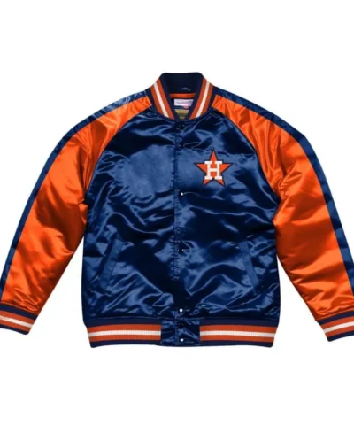 New Houston Astros Color Block Jacket