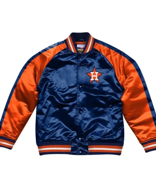 New Houston Astros Color Block Jacket