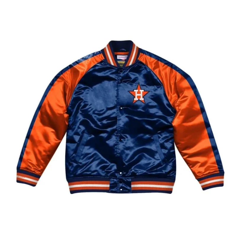 New Houston Astros Color Block Jacket
