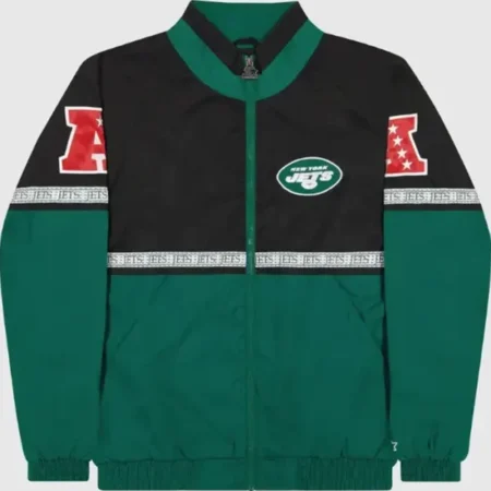 New York Jets Batz Zip Track Jacket