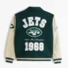 New York Jets Bomber Wool Jacket Back 600x680