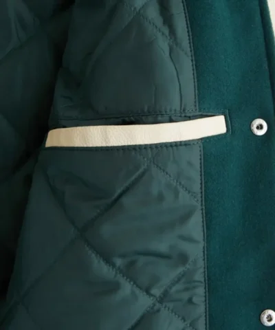 New York Jets Bomber Wool Jacket Pocket 600x680