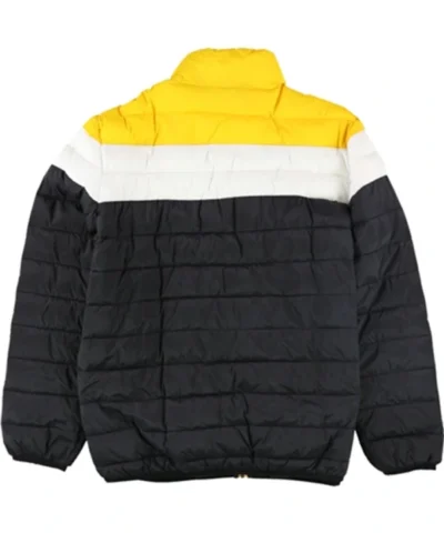 Nfl Mens Pittsburgh Steelers Puffer Jacket Back 600x750