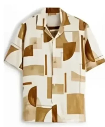 Nuno Ribeiro Em Família Print Shirt
