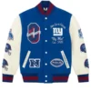 OVO New York Giants Varsity Jacket 600x751
