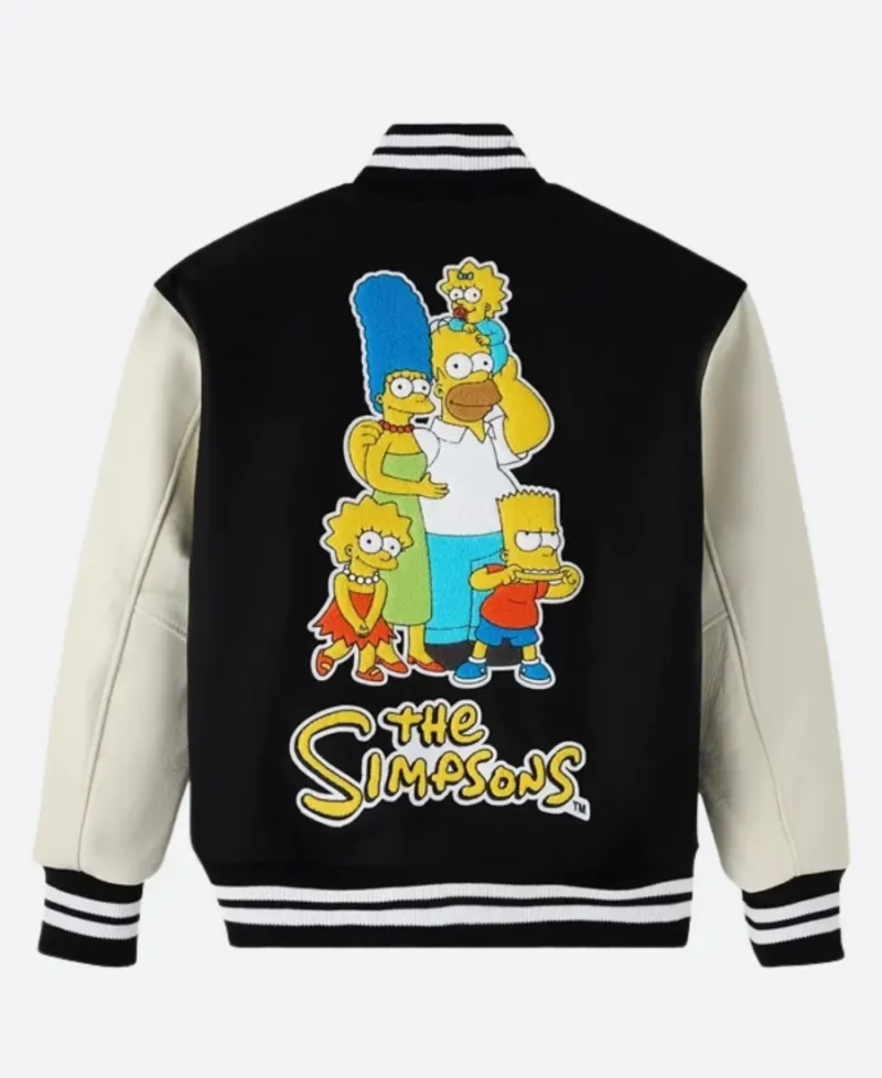 OVO The Simpsons Bomber Jacket