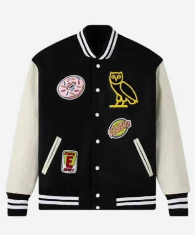 OVO The Simpsons Varsity Jacket