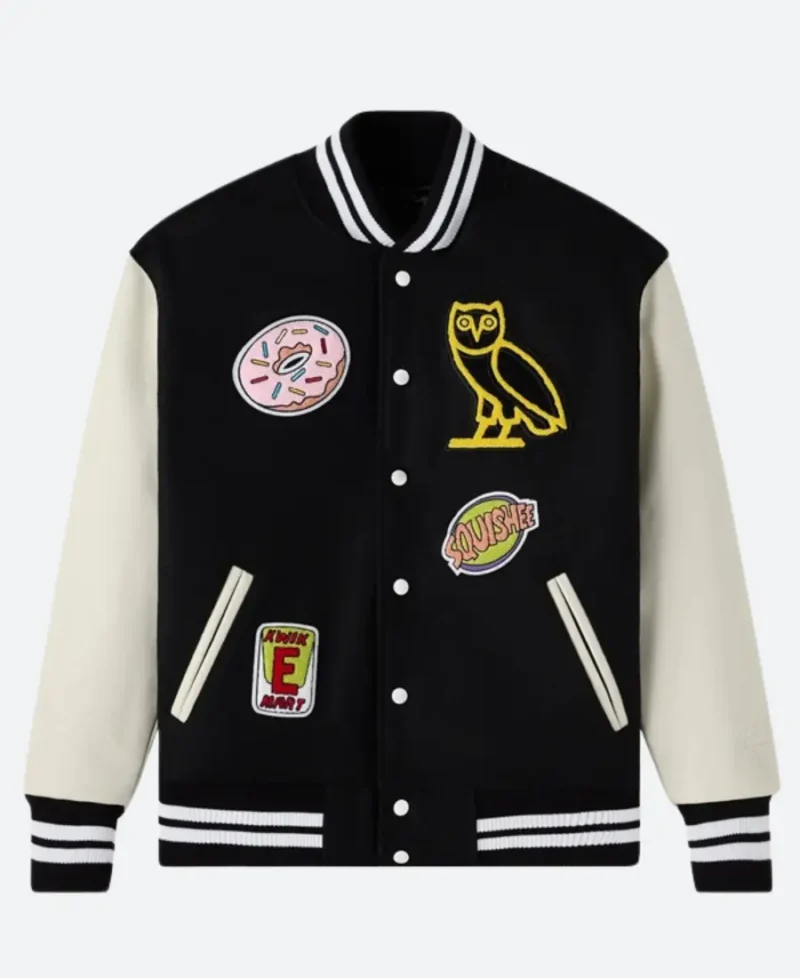 OVO The Simpsons Varsity Jacket
