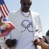 Olympic Snoop Dogg LA28 Handover Celebration Leather Coat