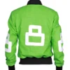Order Unisex 8 Ball Green Bomber Jacket