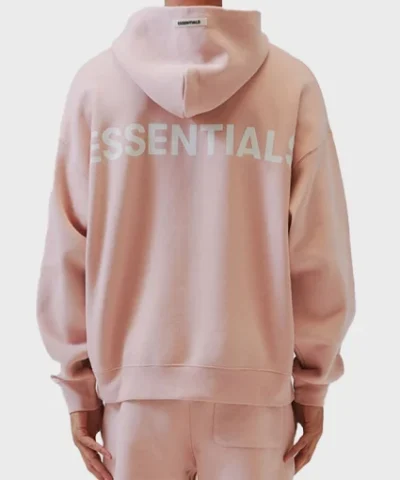 Pacsun Essentials Peach Hoodie 510x510