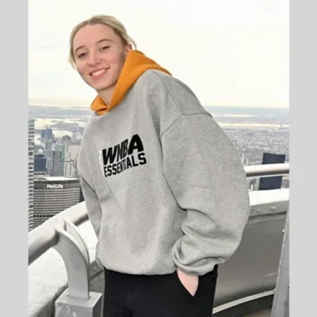 Paige Bueckers WNBA Essentials Hoodie Grey