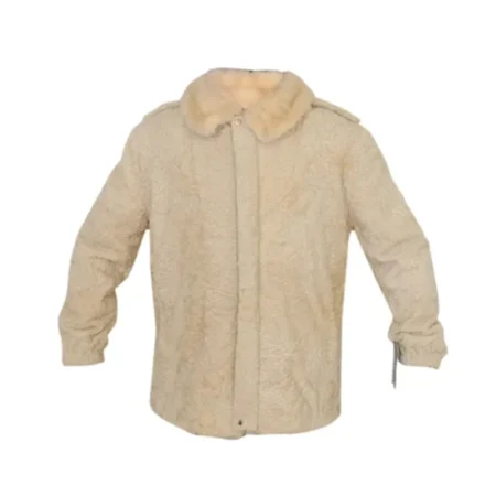 Persian Lamb Astrakhan Fur Coat Jacket webp