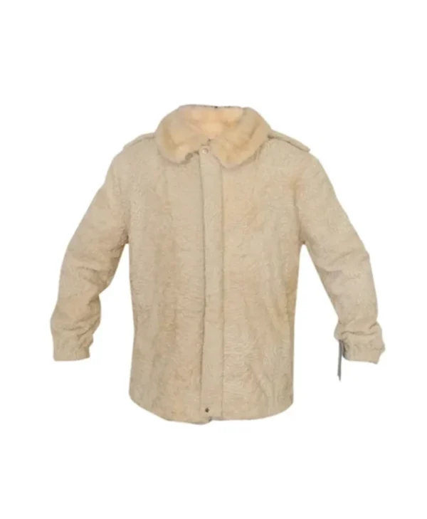 Persian Lamb Astrakhan Fur Coat Jacket webp