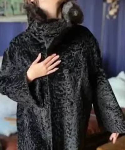 Persian Lamb Black Fur Coat.webp