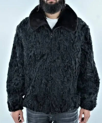 Persian Lamb Fur Black Jacket.webp