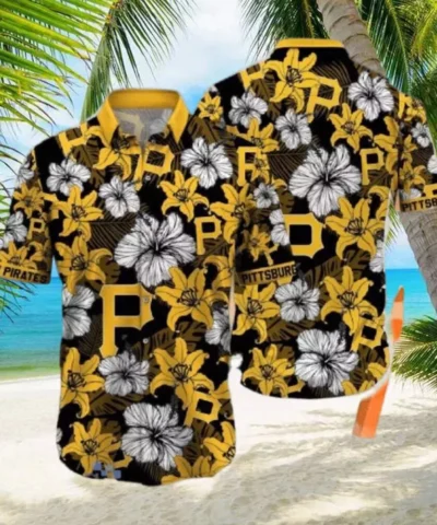Pittsburgh Pirates Hawaiian Shirt