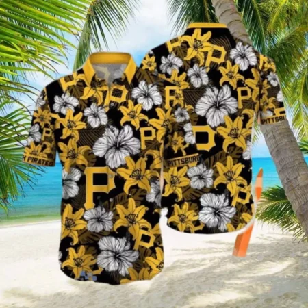 Pittsburgh Pirates Hawaiian Shirt
