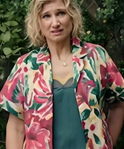 Plus Belle La Vie Encore Plus Belle Diane Dassigny Floral Shirt