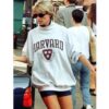 Princess Diana Harvard Sweatshirt front 510x510