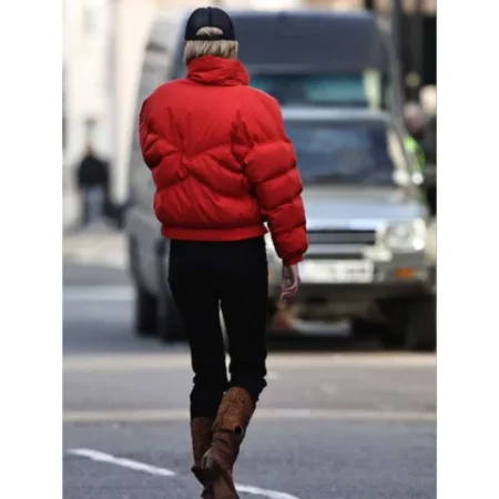 Princess Diana Red Jacket