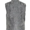 Real Handmade Persian Karakul Sawarka Astrakhan Lamb Grey Fur Waistcoat For Men And Women.webp